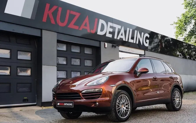 porsche cayenne śląskie Porsche Cayenne cena 114900 przebieg: 294000, rok produkcji 2013 z Kraków